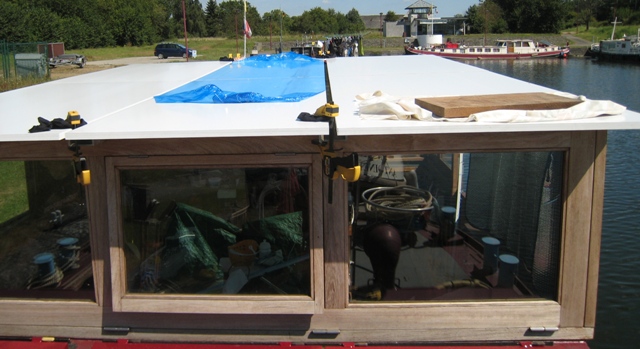 New roof